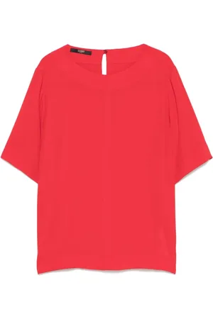 SEVENTY BY SERGIO TEGON Mujer, Blusas y Camisas, Rojo, Talla: XS