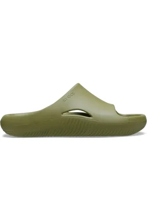 Crocs Hombre, Zapatos, Verde, Talla: 37 EU