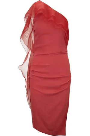 Elisabetta Franchi Mujer, Vestidos, Rojo, Talla: M