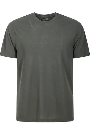 ZANONE Hombre, Camisetas, Verde, Talla: L