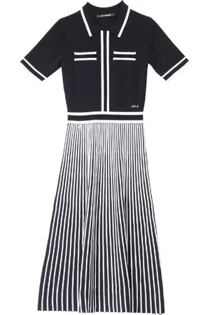 Karl Lagerfeld Mujer, Vestidos, Negro, Talla: L