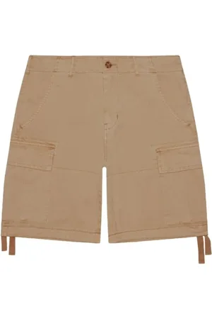 Redskins Hombre, Pantalones cortos, Marrón, Talla: W30
