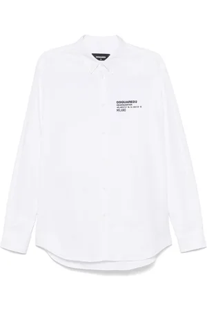 Dsquared2 Hombre, Camisas, Blanco, Talla: XS