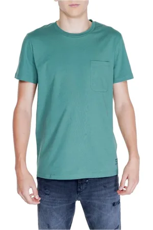 Peuterey Hombre, Camisetas, Verde, Talla: L
