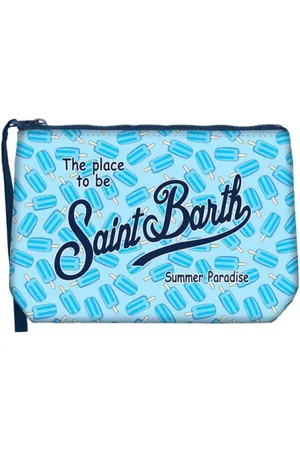 MC2 SAINT BARTH Unisex, Bolsos, Azul, Talla: ONE Size