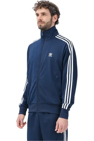 adidas Hombre, Sudaderas, Azul, Talla: L