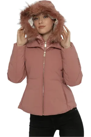 YES ZEE BY ESSENZA Mujer, Chaquetas, Rosa, Talla: 2XL