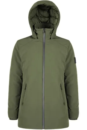 YES ZEE BY ESSENZA Hombre, Chaquetas, Verde, Talla: L