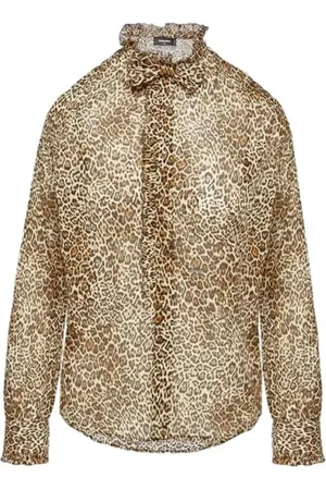 Dsquared2 Mujer, Blusas y Camisas, Marrón, Talla: M