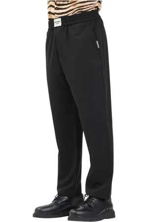 Roberto Cavalli Hombre, Pantalones, Negro, Talla: M