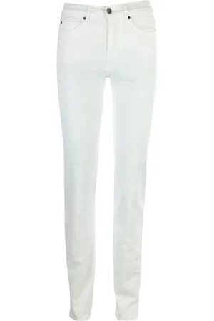 C.ro Mujer, Vaqueros, Blanco, Talla: M