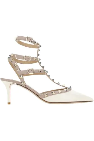 VALENTINO GARAVANI Mujer, Zapatos, Blanco, Talla: 38 EU