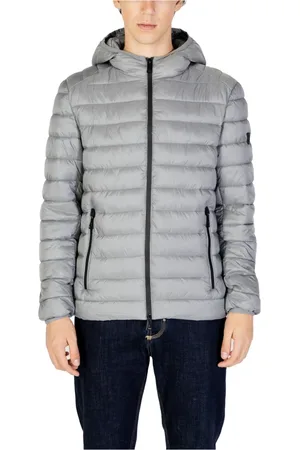 GIANNI LUPO Hombre, Chaquetas, Gris, Talla: S