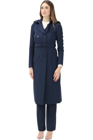 Patrizia Pepe Mujer, Abrigos, Azul, Talla: S