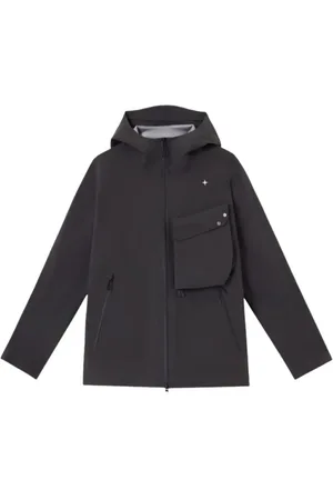 Stone Island Hombre, Chaquetas, Negro, Talla: M