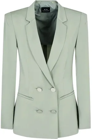 Armani Exchange Mujer, Chaquetas, Verde, Talla: S