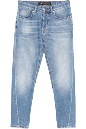 John Richmond Hombre, Vaqueros, Azul, Talla: W32