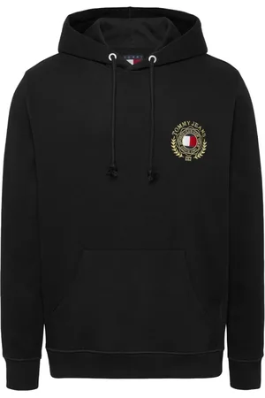 Tommy Hilfiger Hombre, Sudaderas, Negro, Talla: L