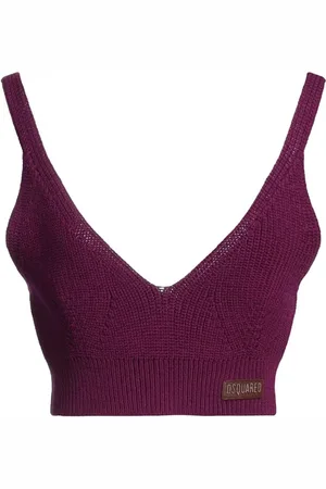 Dsquared2 Mujer, Camisetas, Púrpura, Talla: S