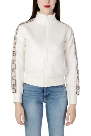 Guess Mujer, Sudaderas, Negro, Talla: L