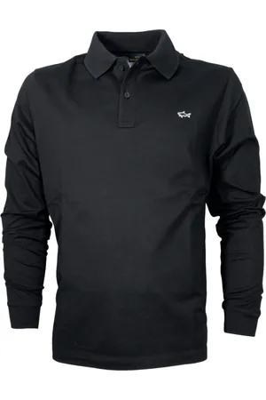 Paul & Shark Hombre, Camisetas, Negro, Talla: S
