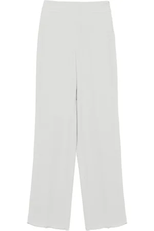 Emporio Armani Mujer, Pantalones, Gris, Talla: XL