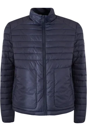 YES ZEE BY ESSENZA Hombre, Chaquetas, Azul, Talla: S