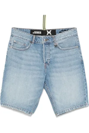 John Richmond Hombre, Pantalones cortos, Azul, Talla: W30