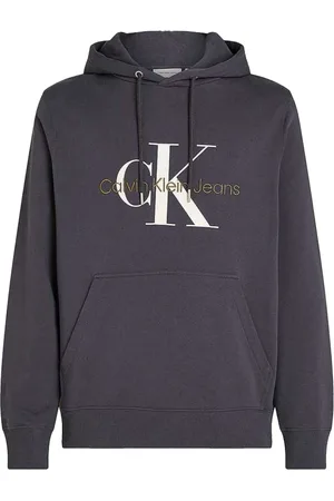 Calvin Klein Hombre, Sudaderas, Azul, Talla: M