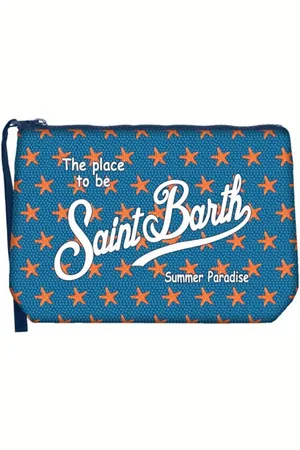 MC2 SAINT BARTH Unisex, Bolsos, Azul, Talla: ONE Size