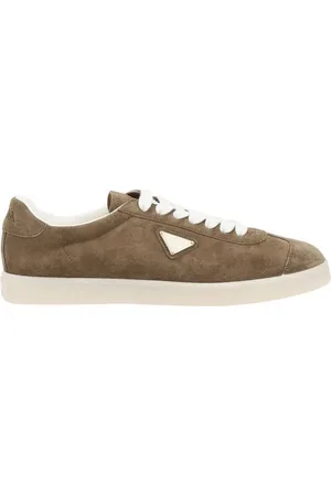 Prada Hombre, Zapatos, Marrón, Talla: 39 1/2 EU