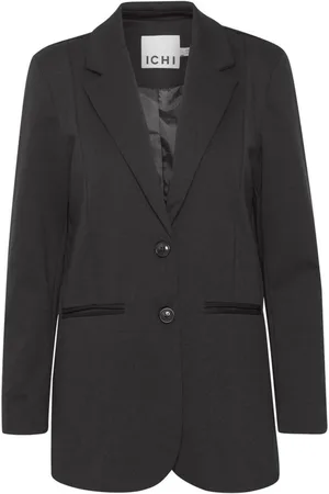 Ichi Mujer, Chaquetas, Negro, Talla: L