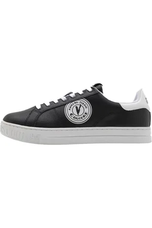 VERSACE Hombre, Zapatos, Negro, Talla: 40 EU