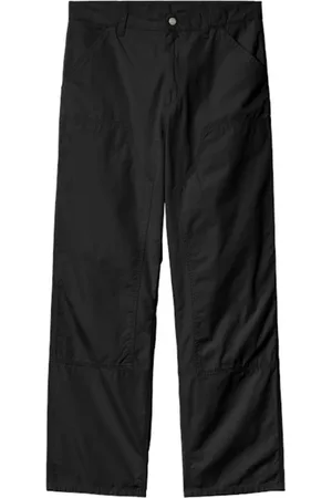 Carhartt Hombre, Pantalones, Negro, Talla: W30 L32