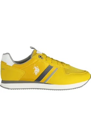 U.S. Polo Assn. Hombre, Zapatos, Amarillo, Talla: 42 EU