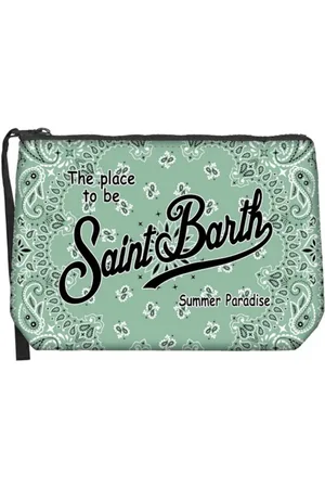 MC2 SAINT BARTH Unisex, Bolsos, Verde, Talla: ONE Size