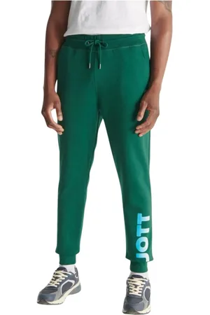 Jott Hombre, Pantalones, Verde, Talla: 3XL
