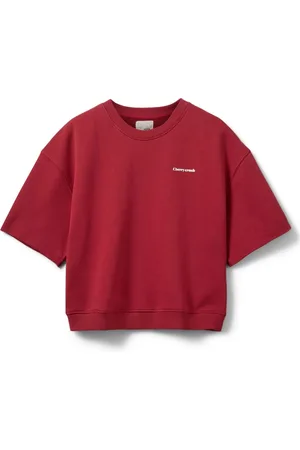 Sofie Schnoor Mujer, Camisetas, Rojo, Talla: L