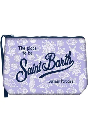 MC2 SAINT BARTH Unisex, Bolsos, Púrpura, Talla: ONE Size