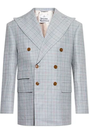 Vivienne Westwood Hombre, Chaquetas, Azul, Talla: M