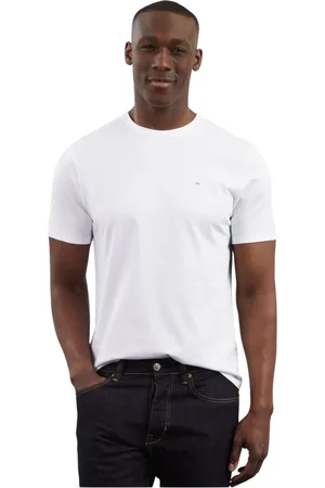 Eden Park Hombre, Camisetas, Blanco, Talla: 2XL
