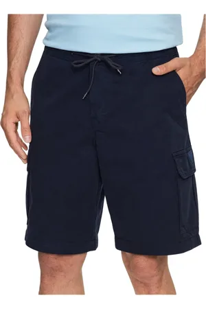 Emporio Armani Hombre, Pantalones cortos, Azul, Talla: M