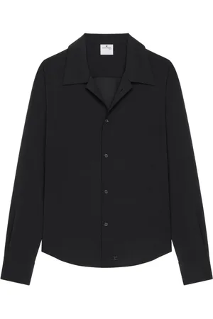 Courrèges Hombre, Camisas, Negro, Talla: L