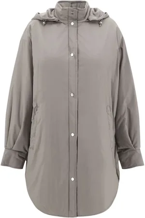 HERNO Mujer, Abrigos, Gris, Talla: 2XL