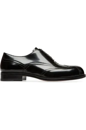 Bally Hombre, Zapatos, Negro, Talla: 41 EU