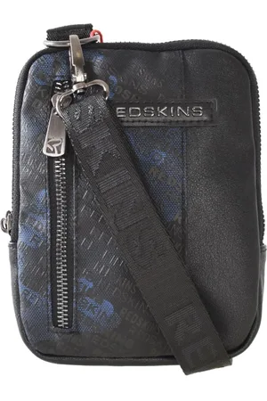 Redskins Hombre, Bolsos, Negro, Talla: ONE Size