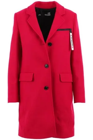Moschino Mujer, Abrigos, Rosa, Talla: S