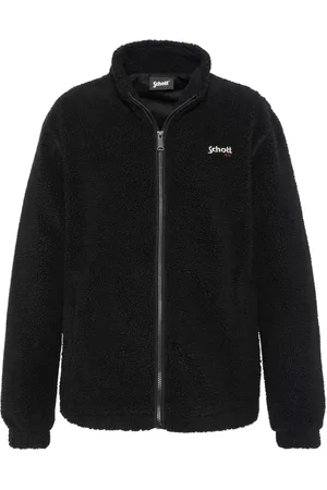 Schott NYC Hombre, Chaquetas, Negro, Talla: S