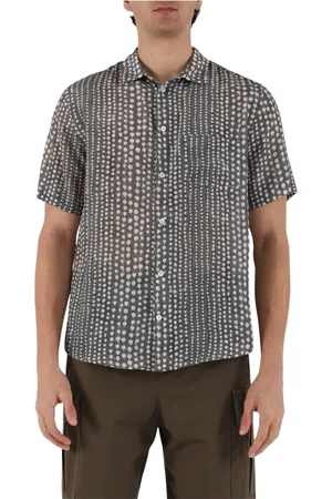 Mauro Grifoni Hombre, Camisas, Gris, Talla: 2XL