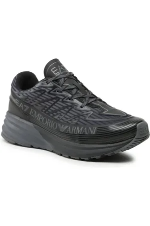 EA7 Hombre, Zapatos, Negro, Talla: 40 2/3 EU